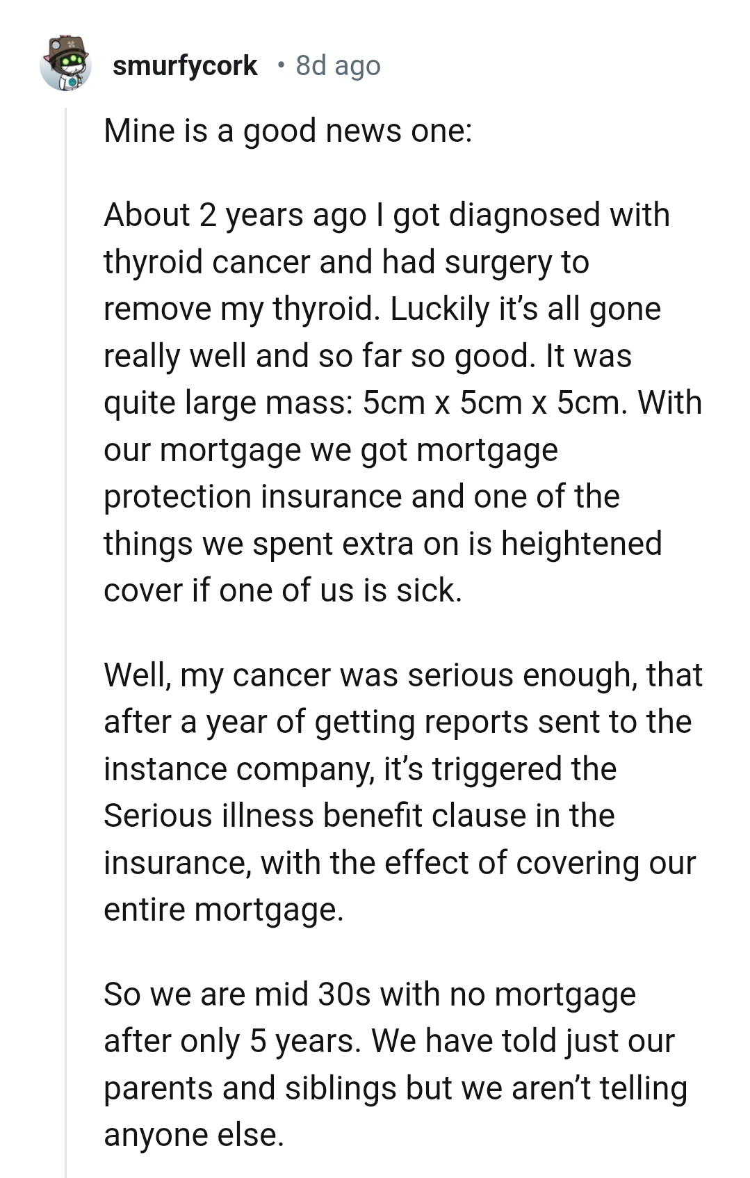 26. Getting mortgage protection insurance