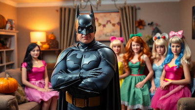 Man Sparks Halloween Drama by Defying Family Costume Theme