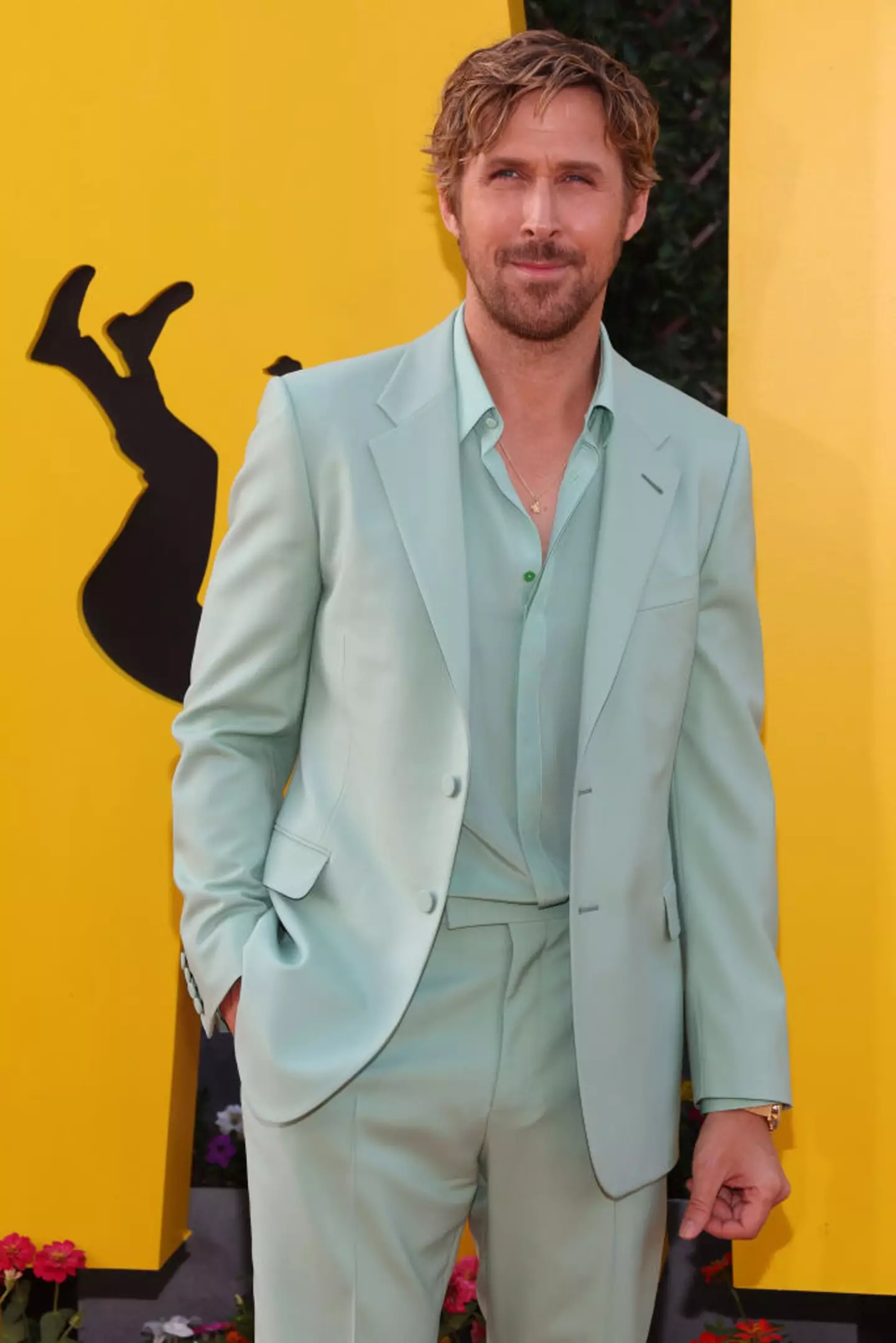 Ryan Gosling attended The Fall Guy premiere earlier this year.