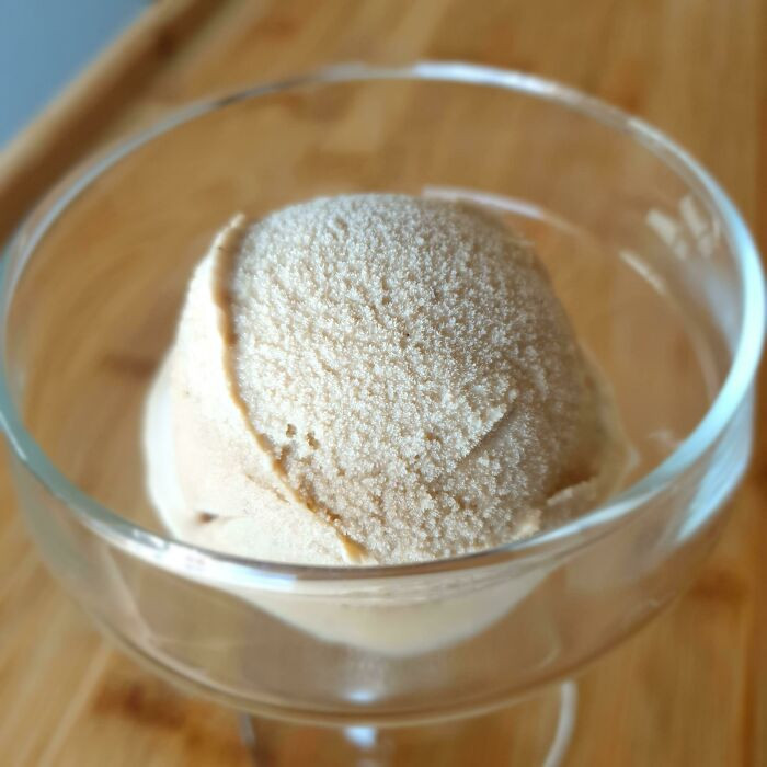 Earl Grey Honey Ice Cream