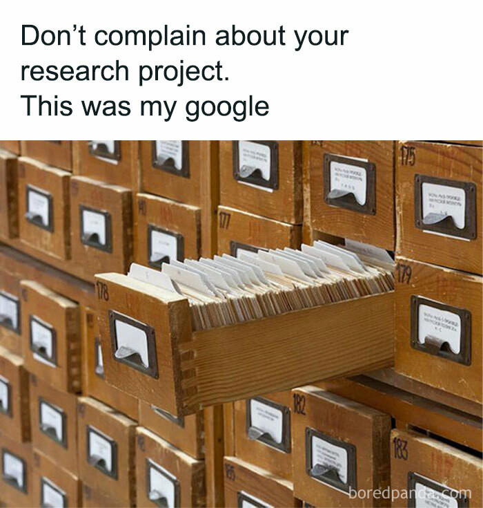 17. You'd have to search through and through