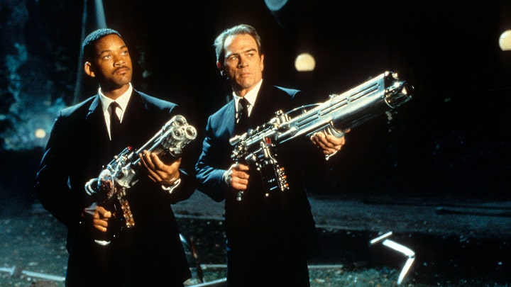 Will Smith and Tommy Lee Jones appeared in the hugely popular film 
