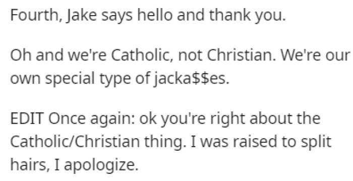 Hello to you too, Jake!