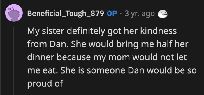 Don't count yourself out just yet, OP