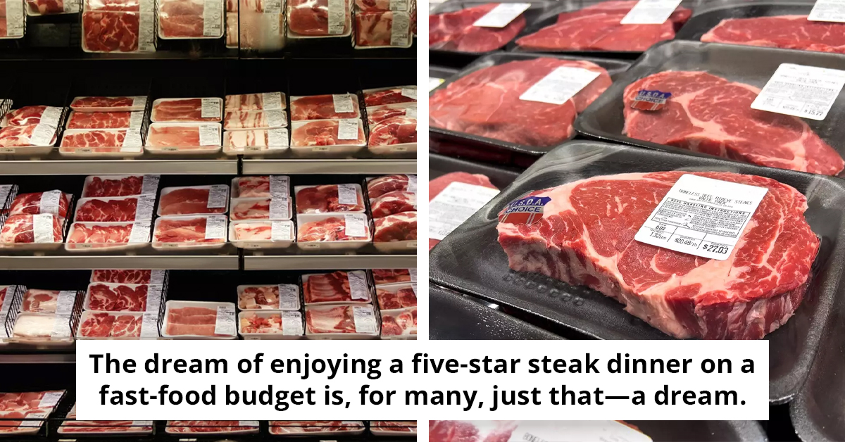 Man Breaks Internet With His ‘Ingenious Hack’ For Buying Premium Steak Cuts For Less Than $10
