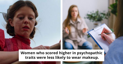 New Study Reveals That Female Psychopaths Are Less Likely To Wear Makeup—Find Out The Reason Behind This Behavior