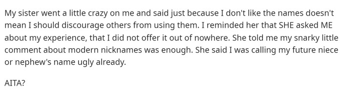 Obviously, this isn't exactly what she wanted to hear, so we don't blame her for her reaction to him, but we still think she should consider other options.