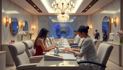 Spa VIP Upset Over Loud Music: AITA for Asking Nail Tech to Turn It Off?