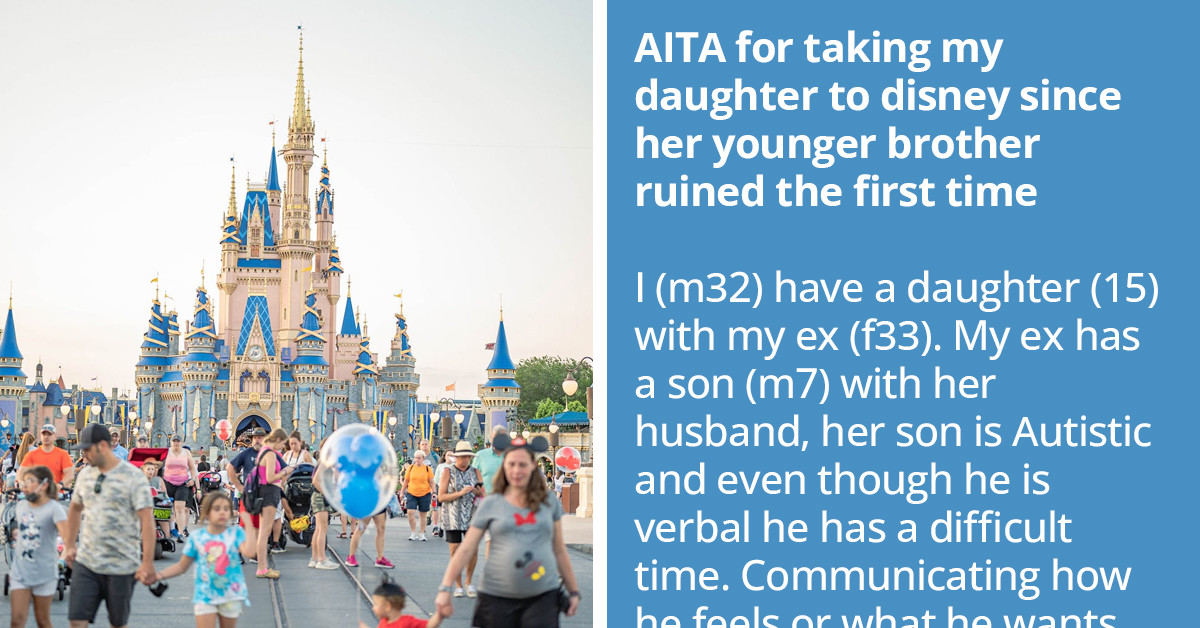 Dad Offers to Take His Daughter on a Second Trip to Disneyland After Her Autistic Half-Brother Ruined the Last One, Sparks Fiery Reaction from Ex