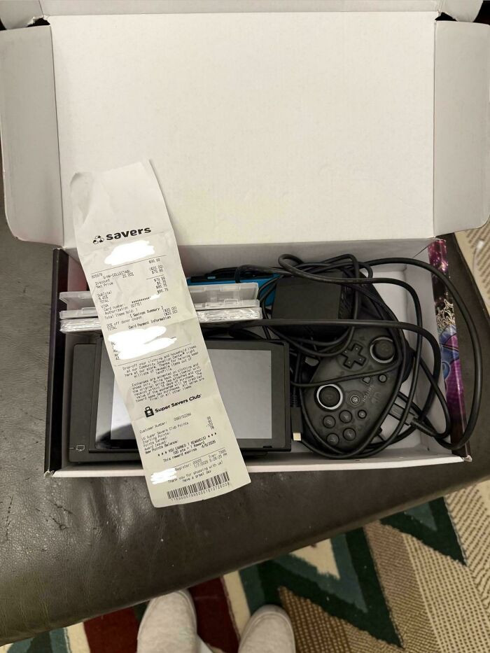 "Didn’t Think There’d Be A Switch In The Box. I Will Never Come Down From This"