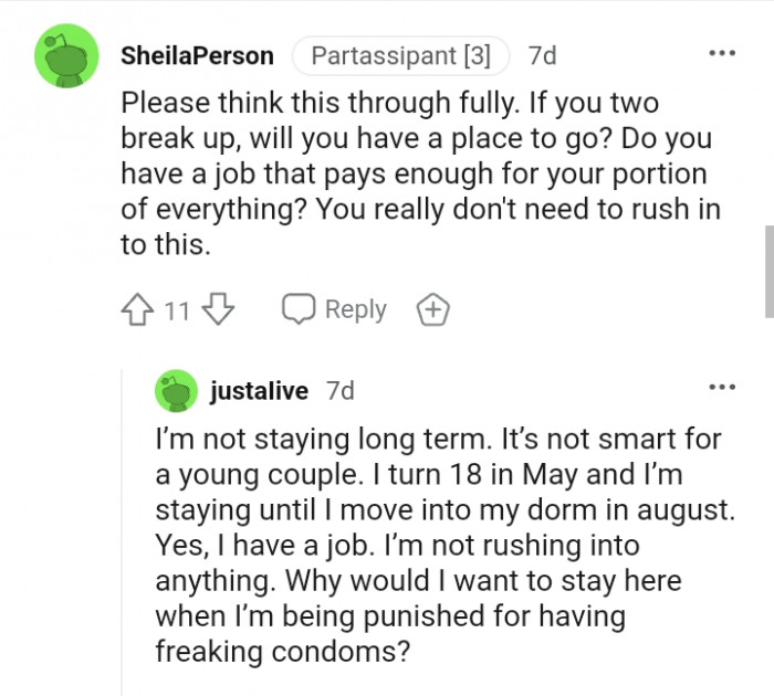 You really don't need to rush into this