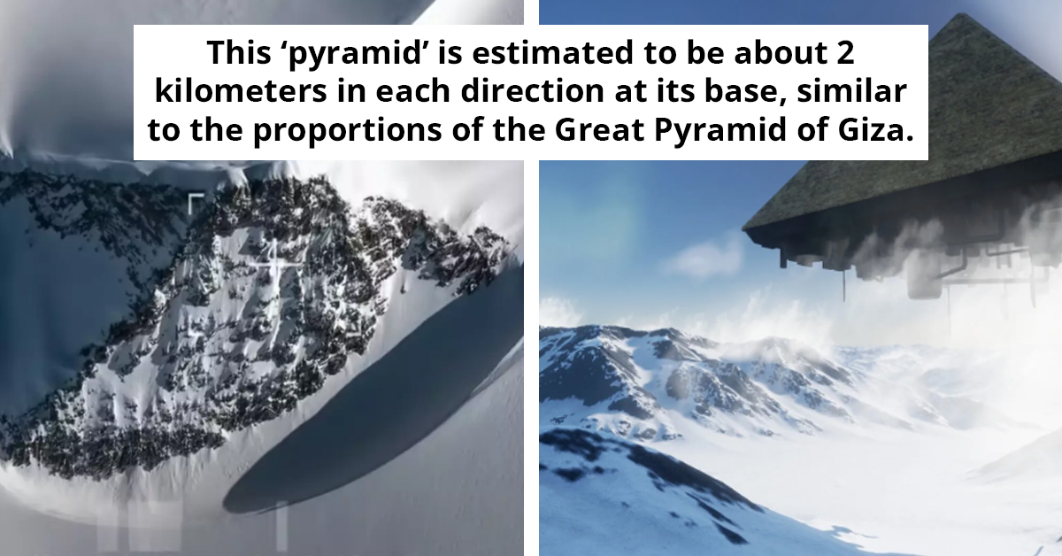 Unveiling The Truth - Antarctica's 'Pyramid' Explained