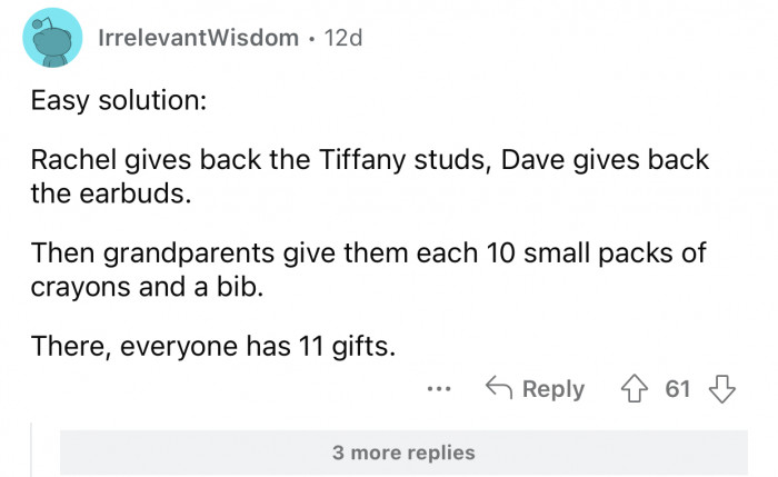 According to OP's logic, this would be the perfect solution.