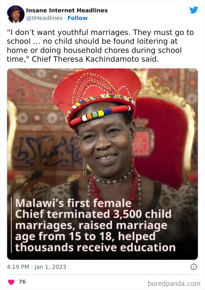 11. Youthful marriages