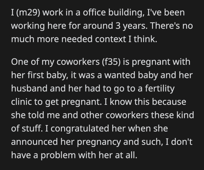 The two accused OP of being a selfish a**hole and promptly left