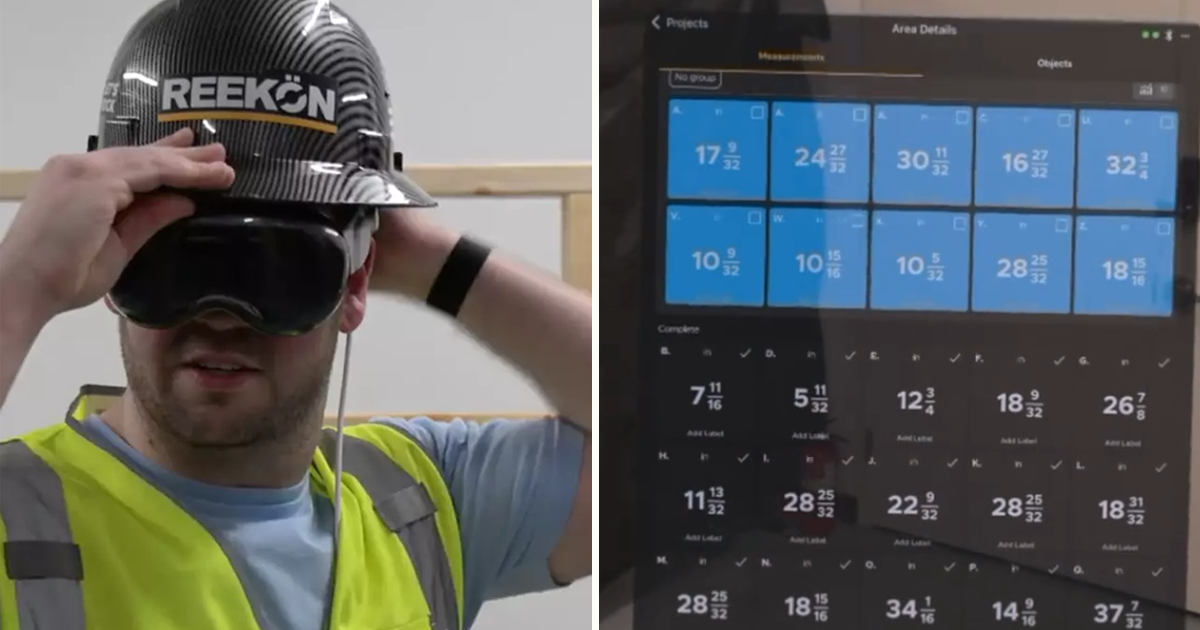Divided Opinions: The Builder Who Measures With Apple Vision Pro