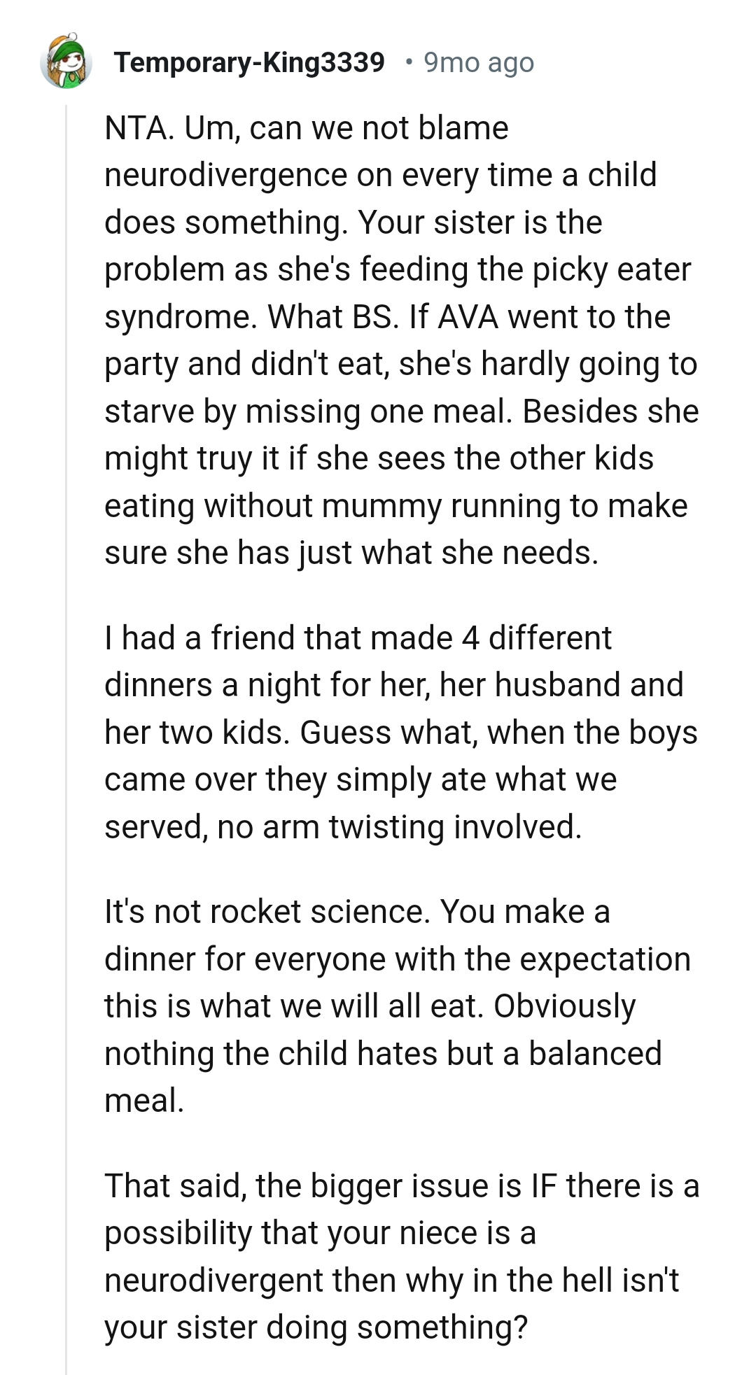 This Redditor Has a Similar Story to Share in Order to Outline Their Point