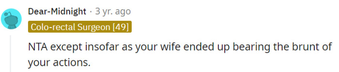 Just collateral damage.