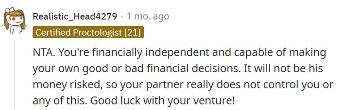 A lot of varying opinions are present...