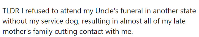 OP has offered the following explanation for why they think they might be the a-hole: