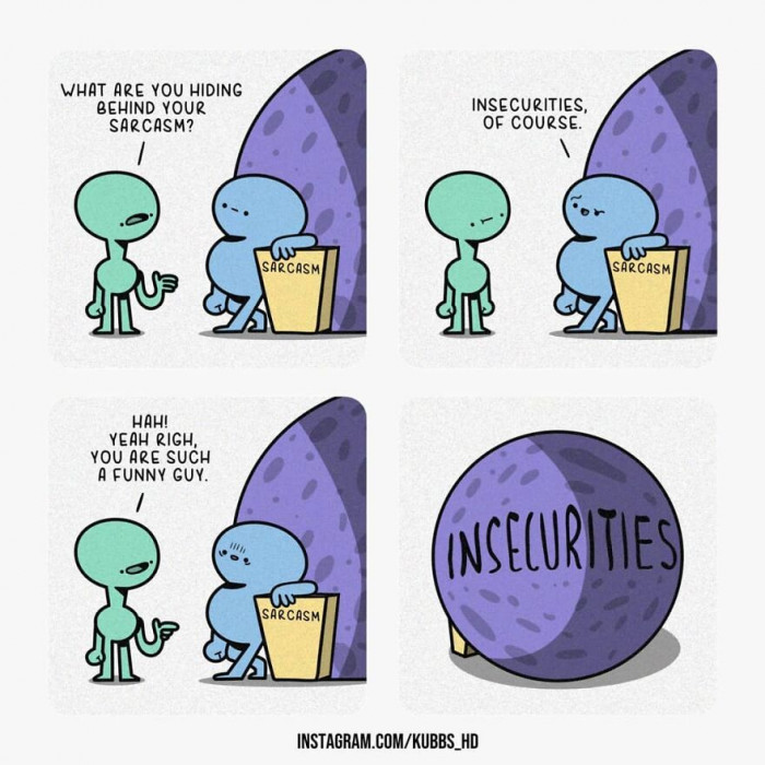 That's Why You Gotta Check on Your Sarcastic Friends Every Once in a While