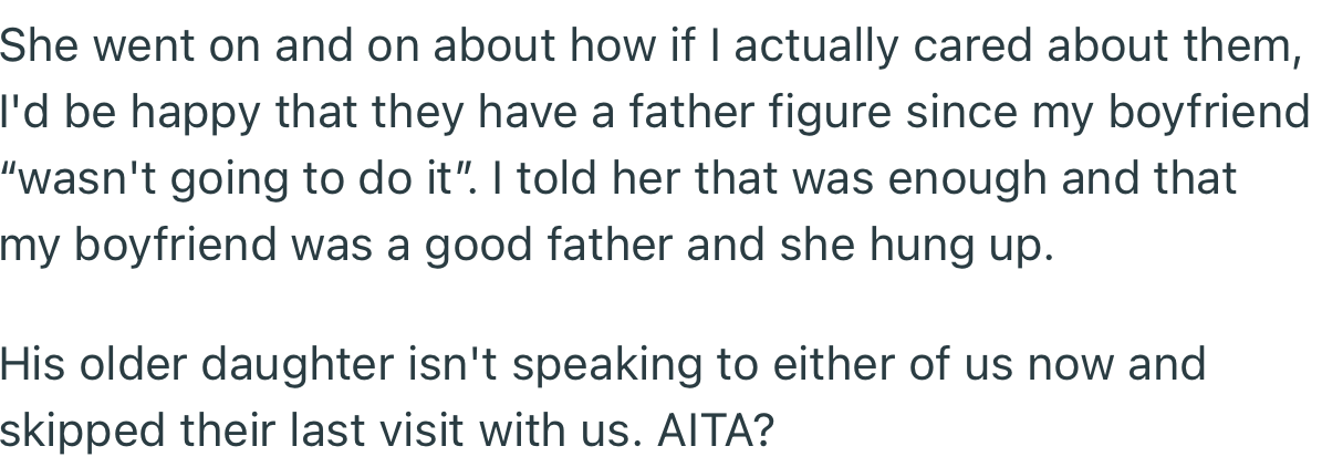 This has now sparked a heated argument within the family