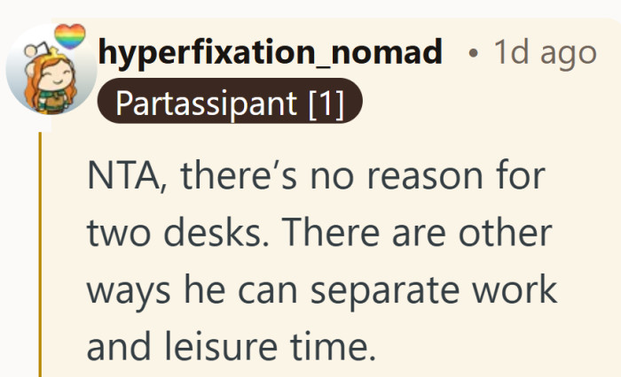 Plenty of people struggle to switch off after work, but taking over more space is not the only answer.