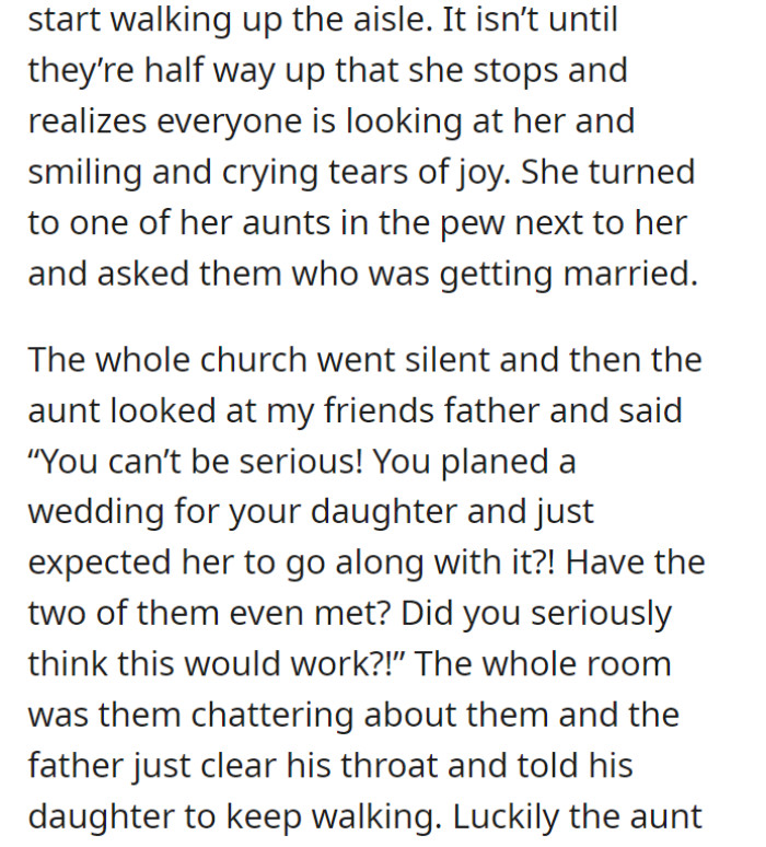 That must have been so confusing.