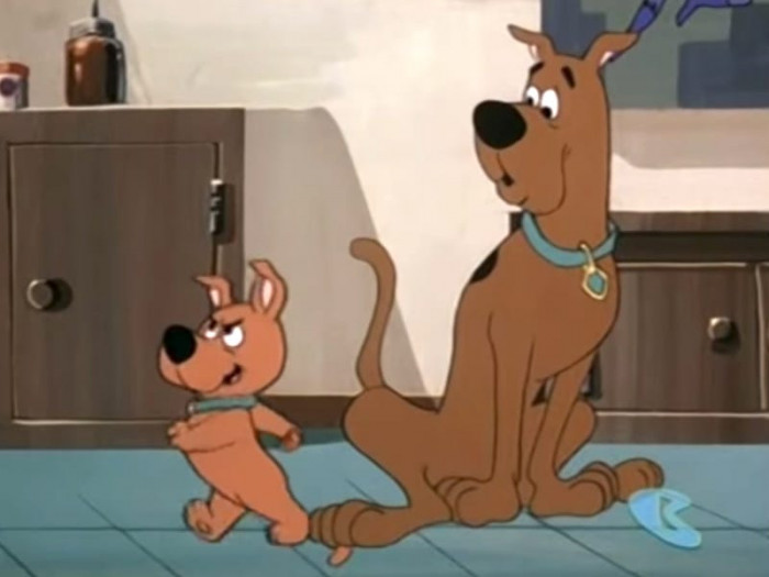 23. Scrappy-Doo from 