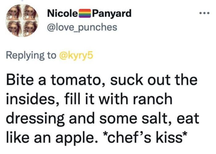 14. Now my stomach is turning