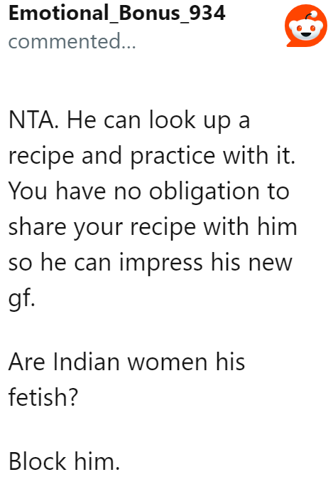 It's time for the OP to block the guy. He'll be good riddance.