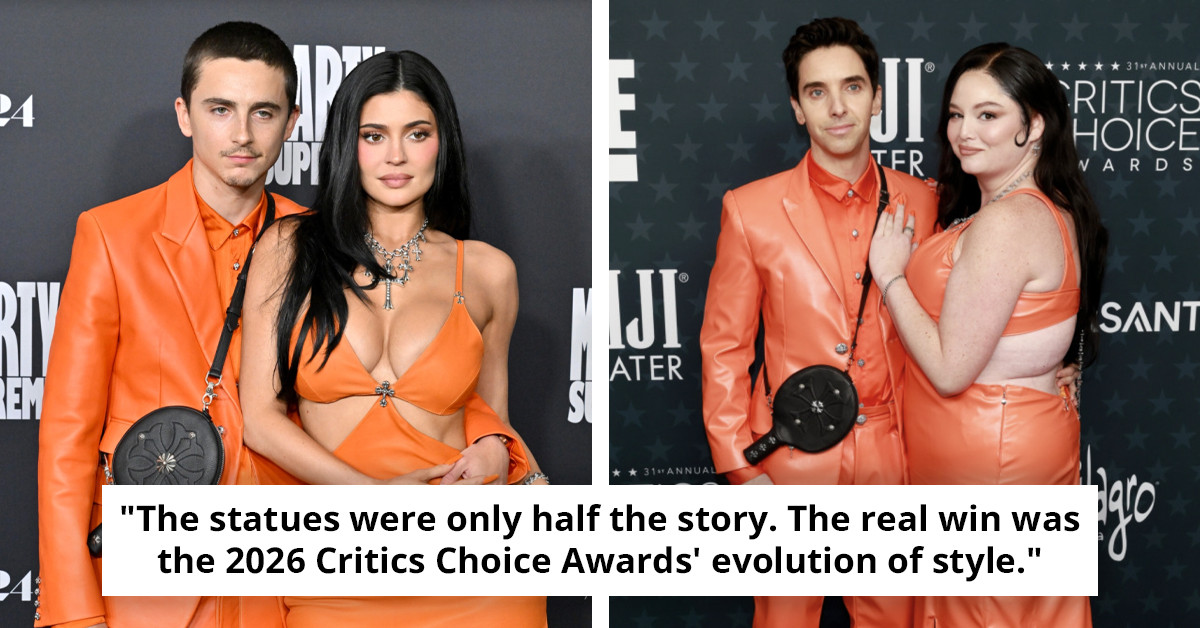 Critics Choice Awards: Fun Recreation of Kylie Jenner and Timothée Chalamet's Red Carpet Style