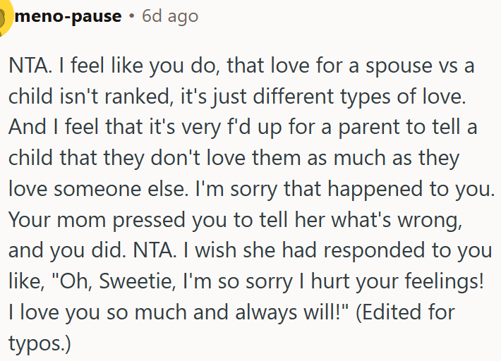 Parents’ favoritism hurts as much as it confuses.
