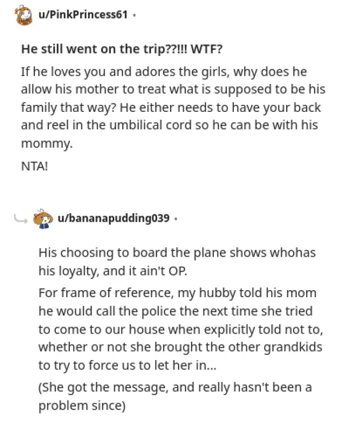 Maybe he's just pretending to adore the girls.