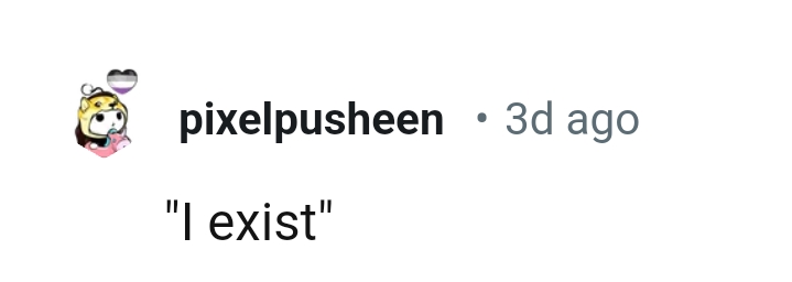 16. Existing alone is a big weakness