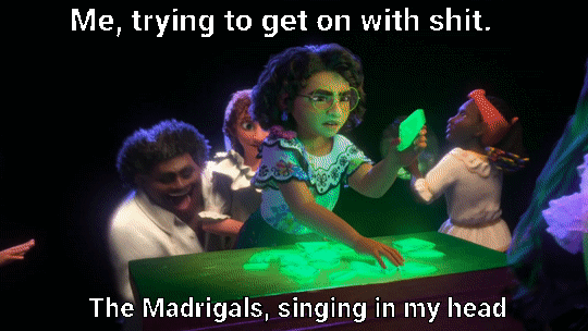 #45 But oddly calming.