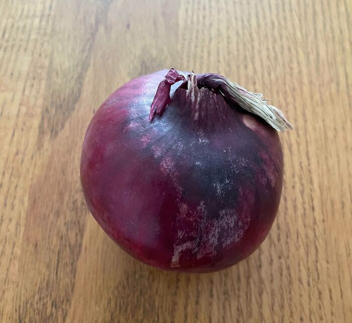 36. I Have A Sick Dog, So I Ordered £70 Worth Of Groceries From Morrisons Via Deliveroo. Morrisons Accepted The Order But Canceled Almost Every Item. And I Got An Onion