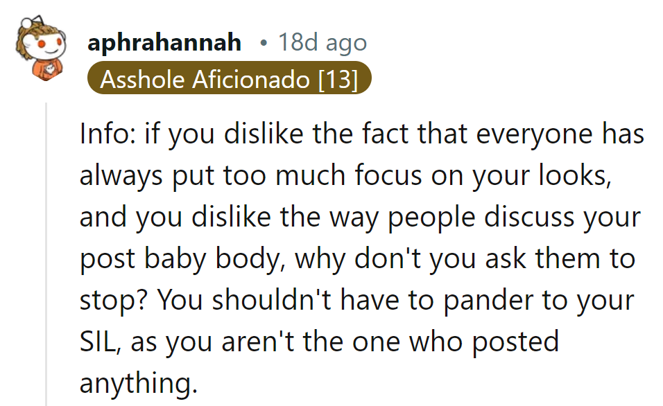 Why ask for them to stop when one can slay with silence?