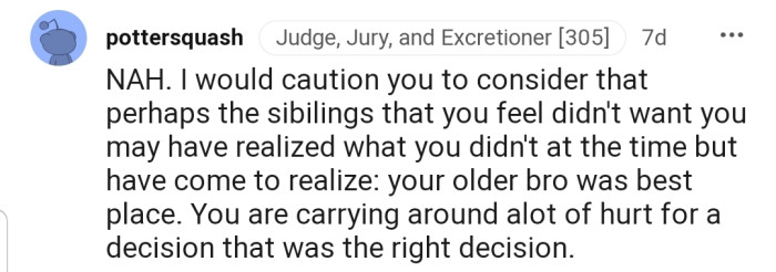 Interesting take from this Redditor