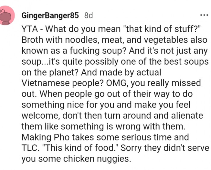 It's quite possibly one of the best soups on the planet