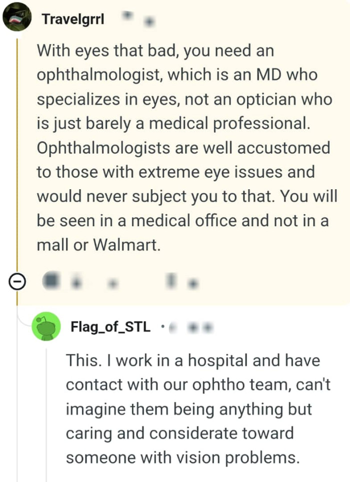 Let's head into the comments section and find out what other Redditors have to say about the story