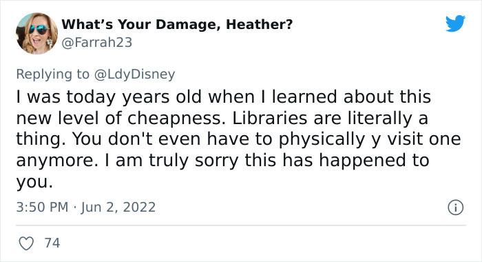 Lisa believes this might be a trend on BookTok, where people are sharing this particular 'hack' to save money.