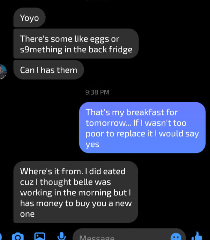 "Coworker Ate My Food"