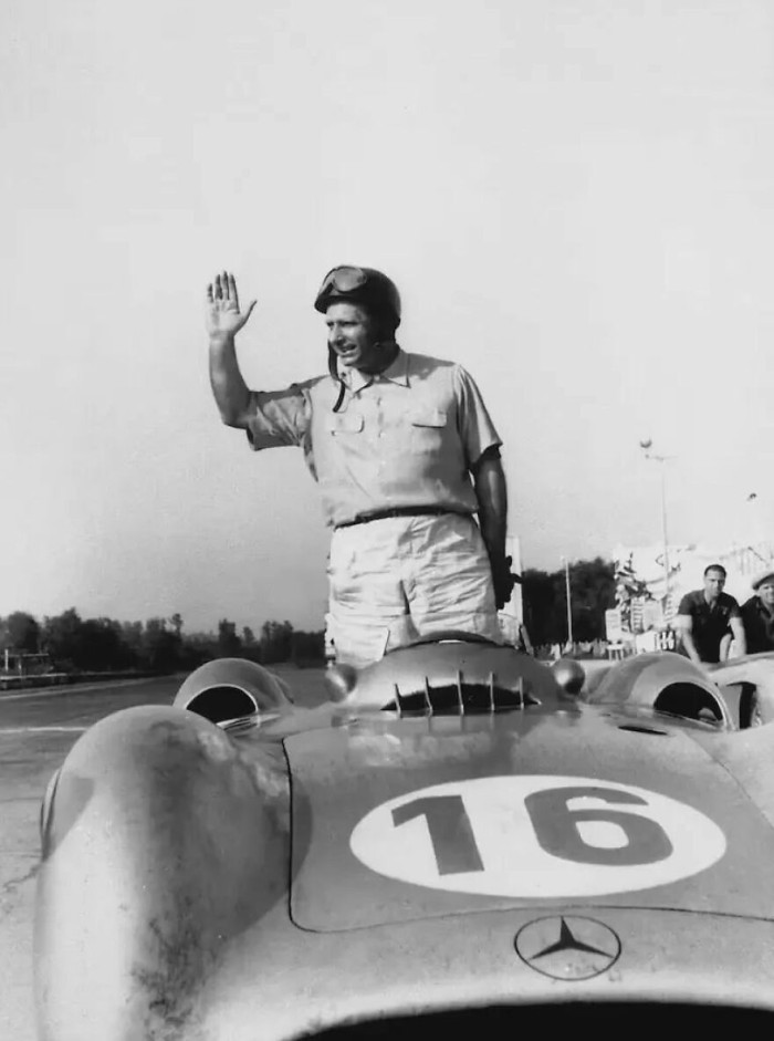 Argentina - Fangio, 5 time world champion of F1 in 7 years with 4 teams.