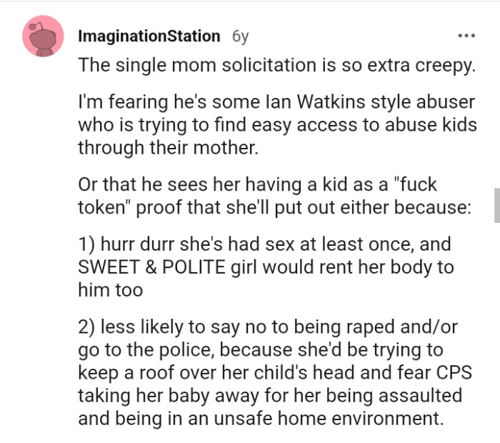 He's Some Ian Watkins-Style Abuser