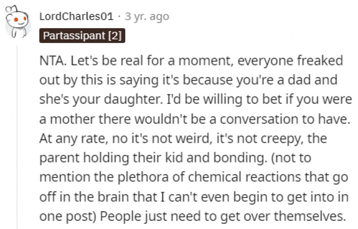 People have to change the way they think.