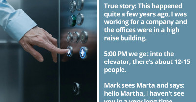 People Share The Worst Thing You Can Say In An Elevator Full Of People