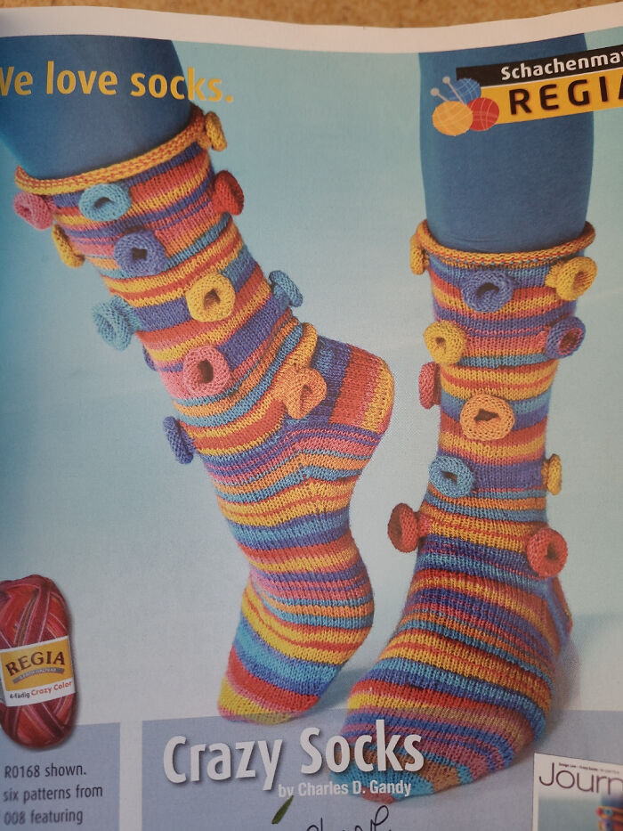 "Crazy Socks"