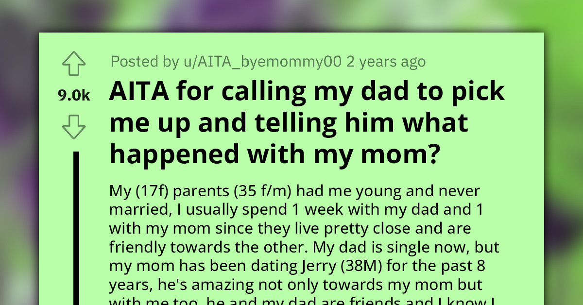 Mom Calls Teen Daughter A Slut After Her Boyfriend Accidentally Walked In On Her While She Was Inspecting Suspicious Lump On Her Breast