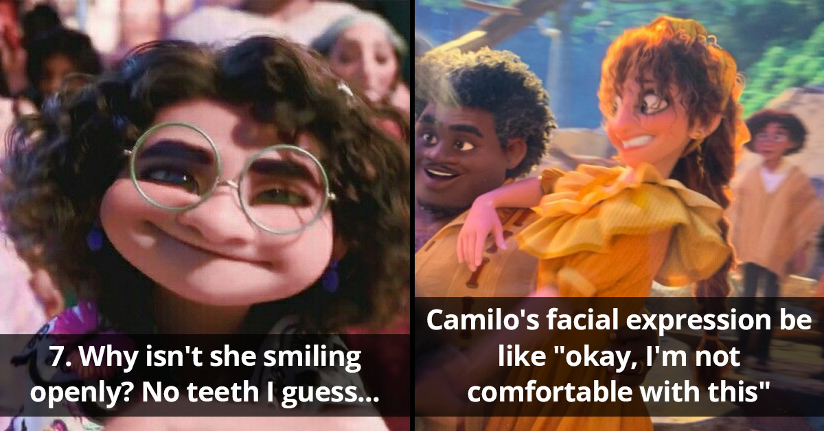 21 Times Encanto Moments Were Perfectly Paused and Shared Because They're Awfully Unforgettable